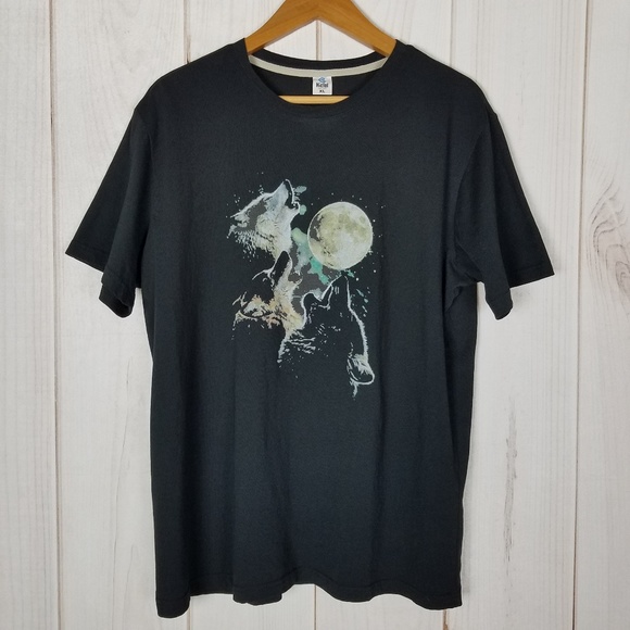 dwight wolf shirt